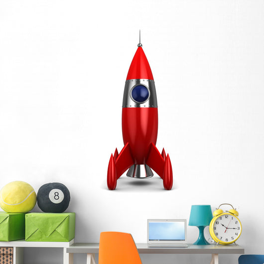 Spaceship Wall Decal