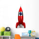 Spaceship Wall Decal