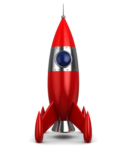 Spaceship Wall Decal