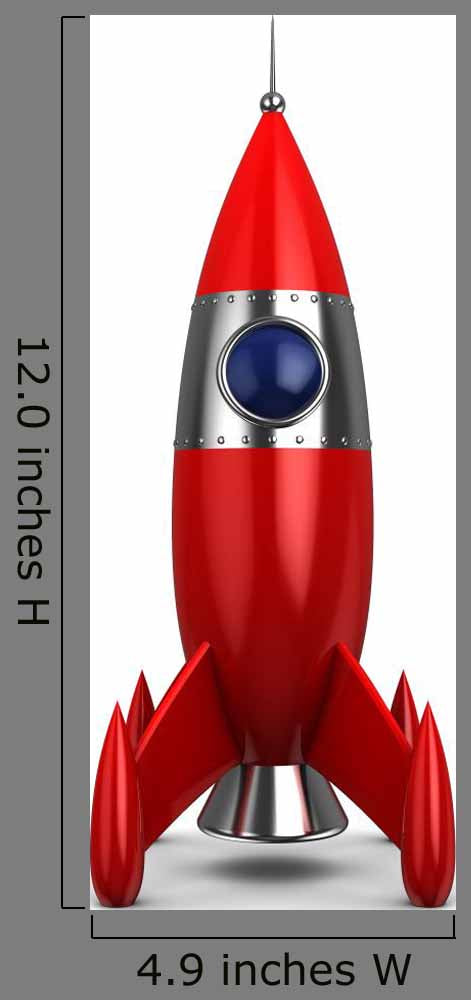 Spaceship Wall Decal