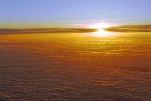 Above Clouds Wall Decal Design 1