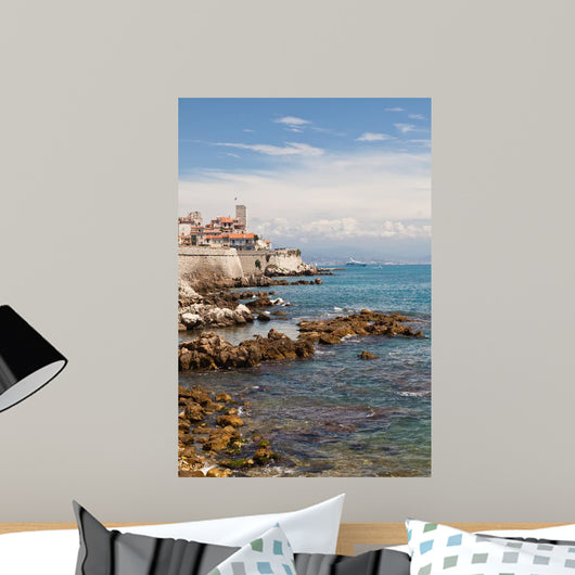 Antibes Old Town Wall Mural