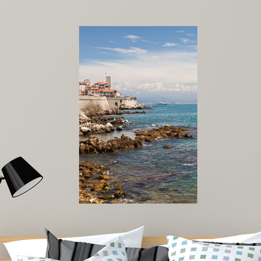 Antibes Old Town Wall Mural