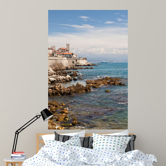 Antibes Old Town Wall Mural