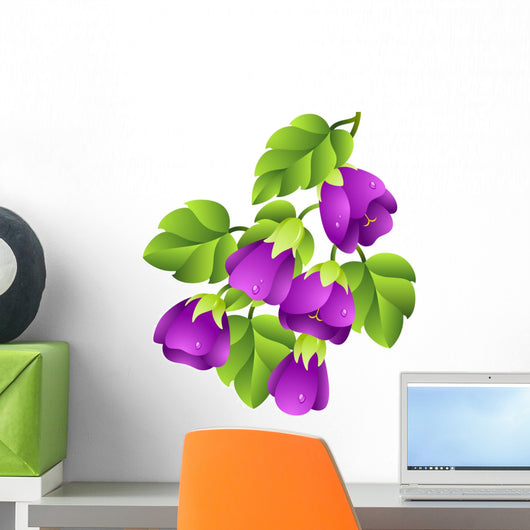 Flowers Wall Mural