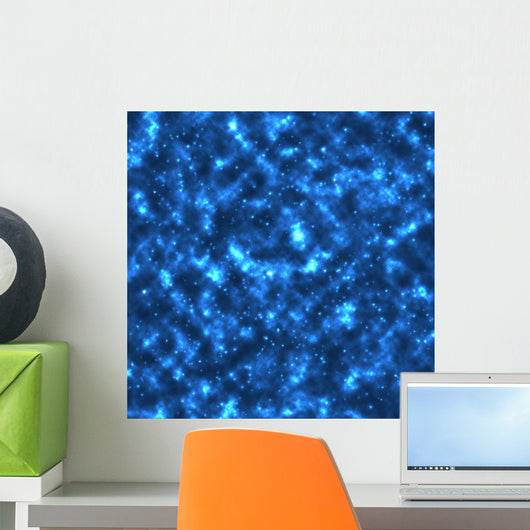 starry night sky Wall Mural