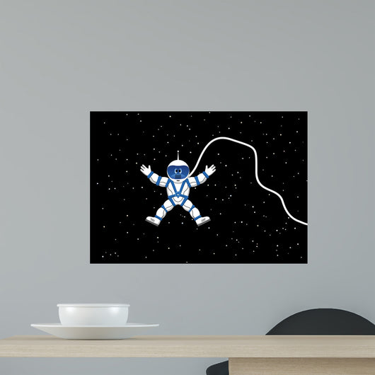 Astronaut Outer Space