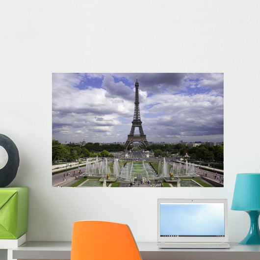 Eifelturm Paris Trocadro