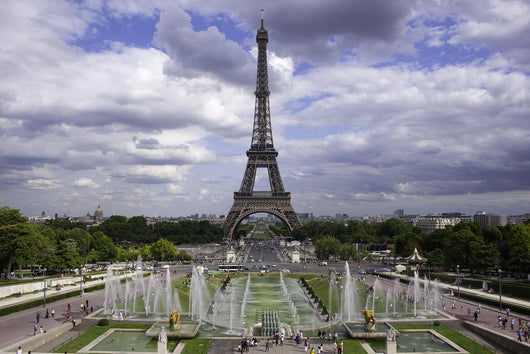 Eifelturm Paris Trocadro