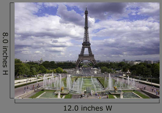 Eifelturm Paris Trocadro