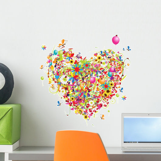 Happy Holiday Funny Heart