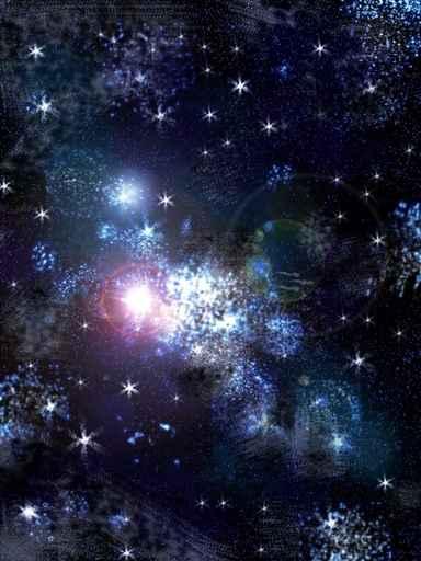 Sky with Stars Wall Decal