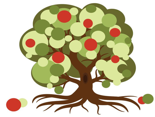 Apple Tree Wall Decal