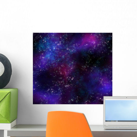 Stars and Nebula