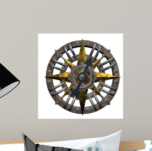 Compass Wall Decal