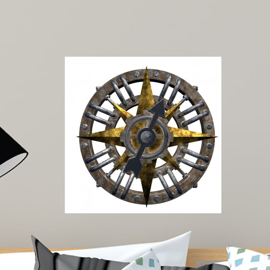 Compass Wall Decal
