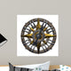 Compass Wall Decal