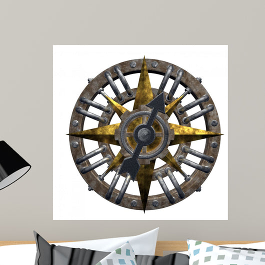 Compass Wall Decal