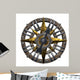 Compass Wall Decal