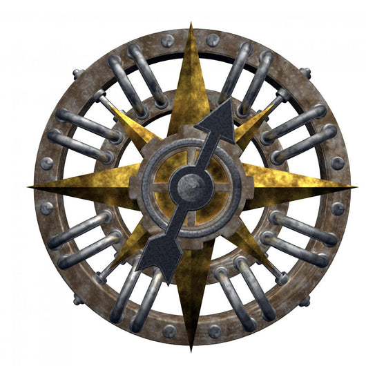 Compass Wall Decal