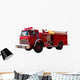 us firetruck Wall Decal