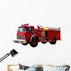 us firetruck Wall Decal