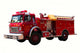 us firetruck Wall Decal