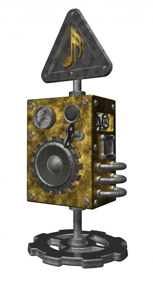 Speaker Wall Decal