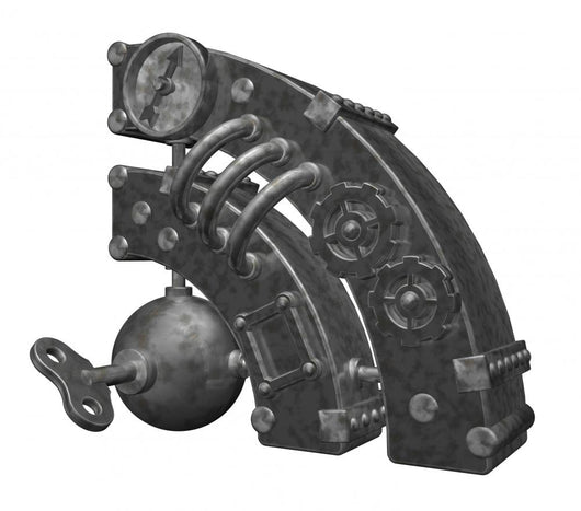 Metal Steampunk Rss Wall Decal