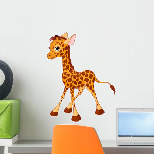 Giraffe Calf