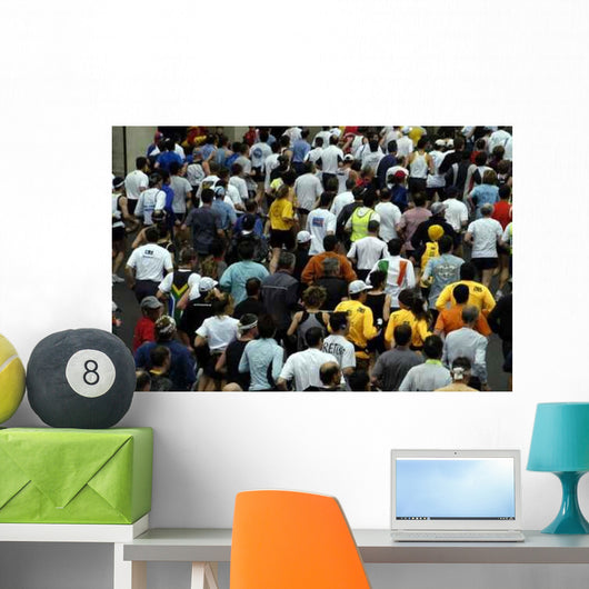 La Course Wall Decal