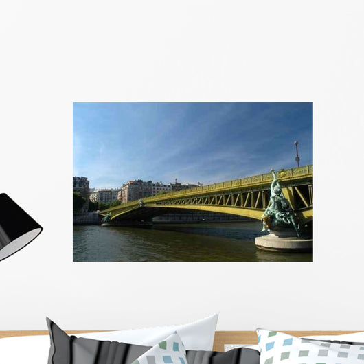 Pont Paris Wall Decal