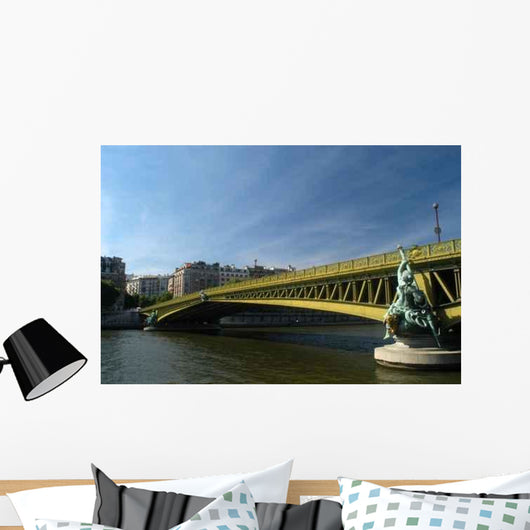 Pont Paris Wall Decal
