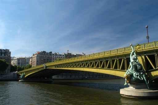 Pont Paris Wall Decal