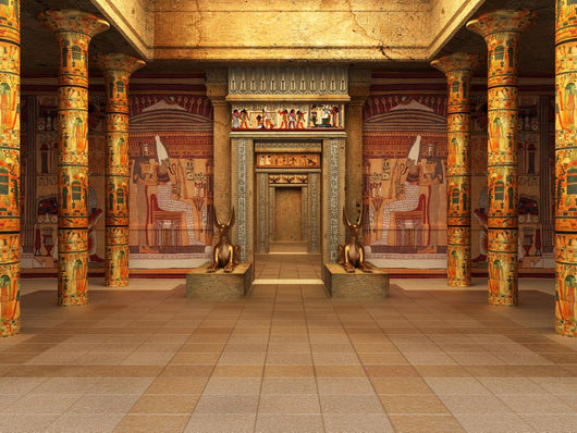 Pharaohs Tomb Wall Mural