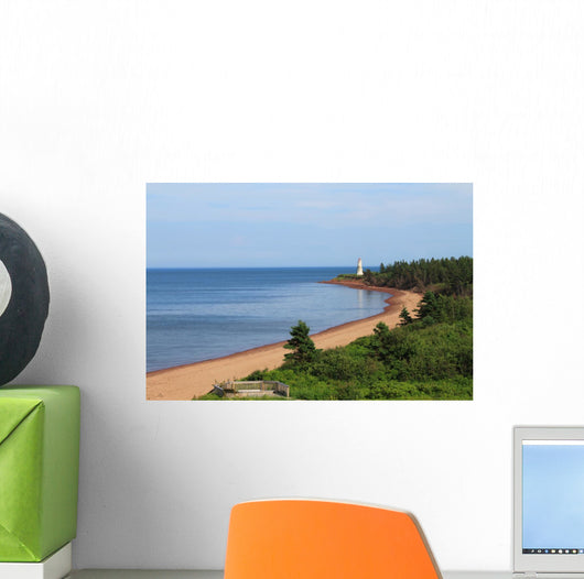 Lighthouse Ocean Landscape