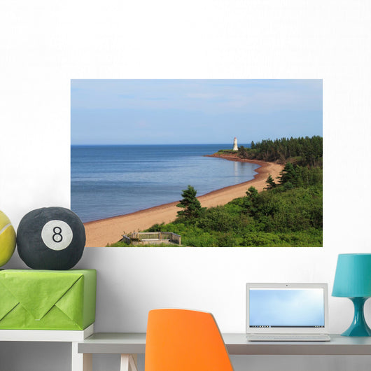 Lighthouse Ocean Landscape