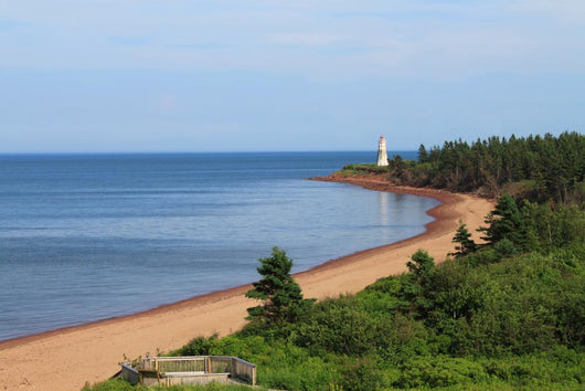 Lighthouse Ocean Landscape