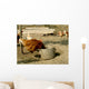 Hen Wall Mural