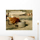 Hen Wall Mural