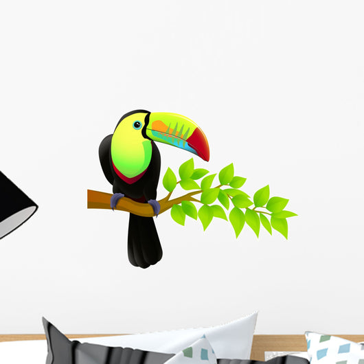 Vector Illustration Toucan Bird