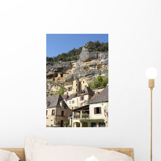 La Roque Gageac Wall Decal
