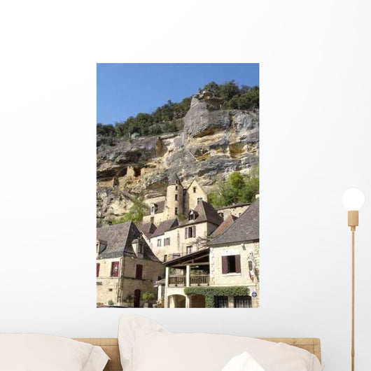 La Roque Gageac Wall Decal