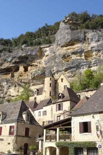 La Roque Gageac Wall Decal