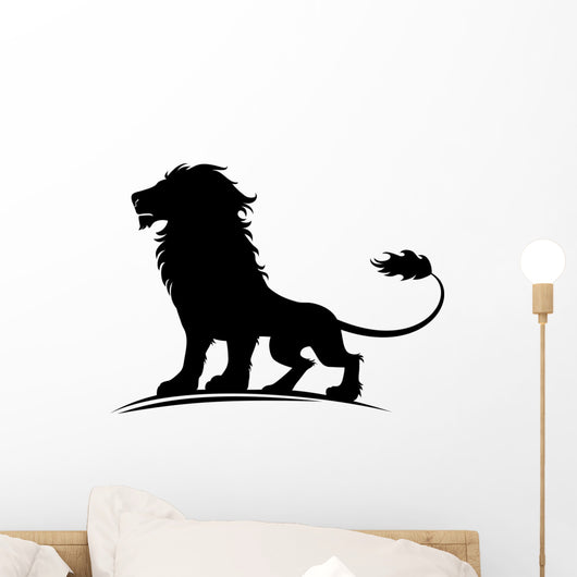 Lion Wall Decal