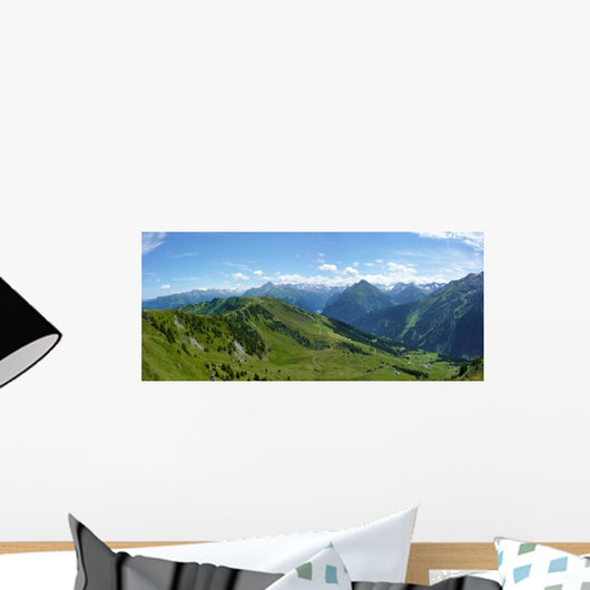 Panoramic Alps