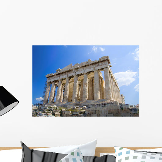 The Acropolis Wall Mural