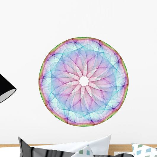 Colorful Mandala Wall Decal