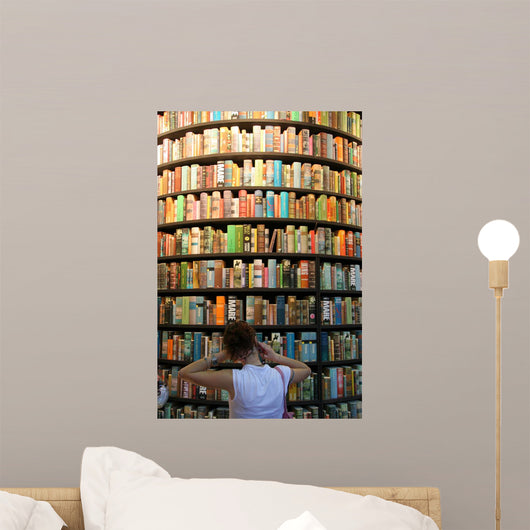 International Book Fair Torino Wall Decal