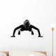 Woman Workout Fitness Posture Wall Decal